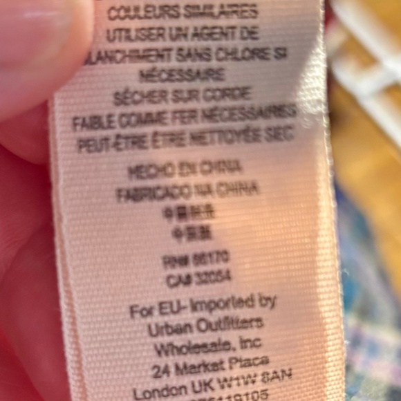 Free People Plaid Button Down shirt - Picture 6 of 7